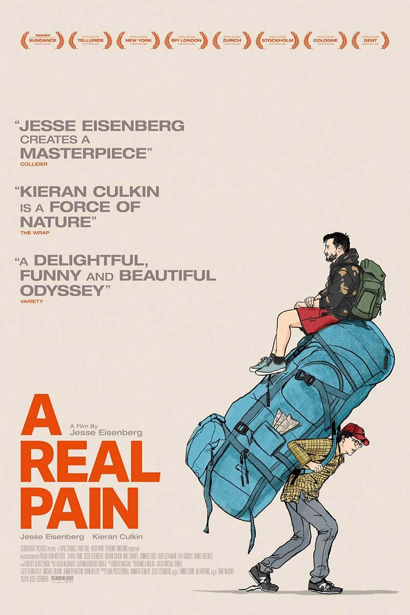 Oscar2025 poster ARealPain