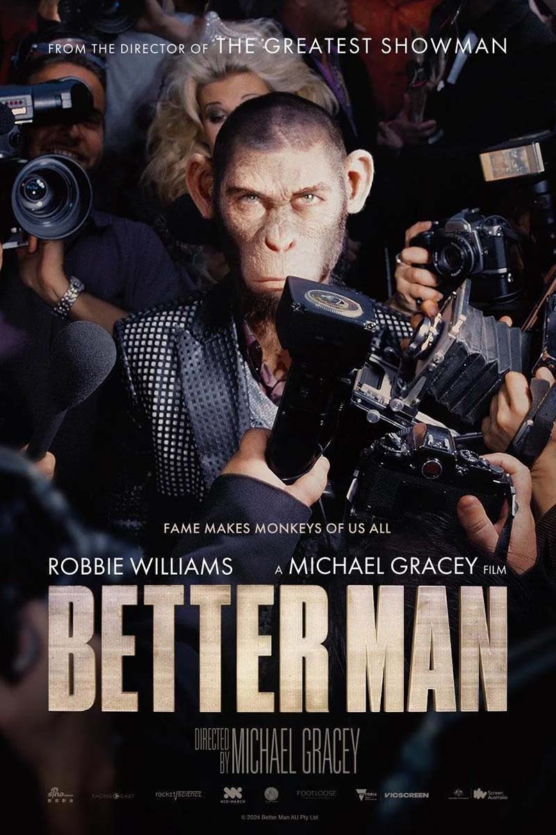 Oscar2025 poster BetterMan