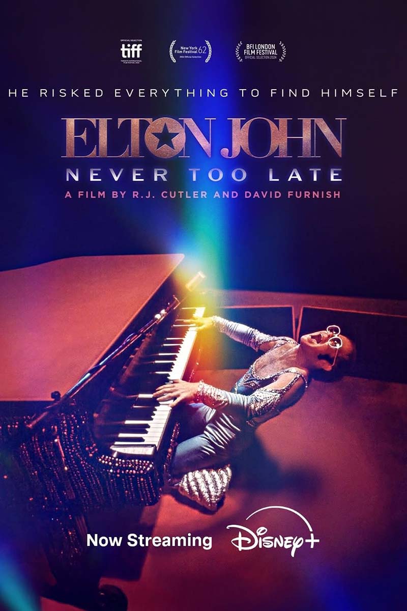 Oscar2025 poster EltonJohn NeverTooLate