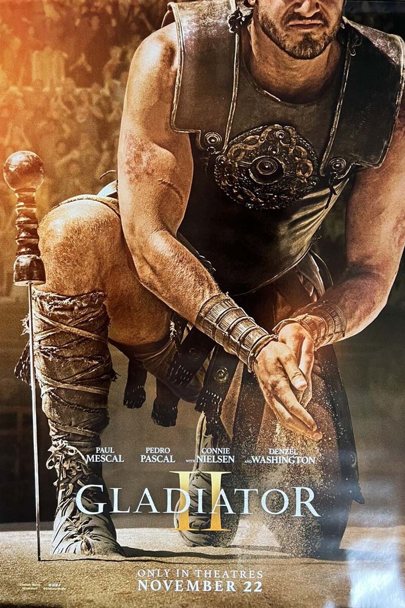 Oscar2025 poster GladiatorII