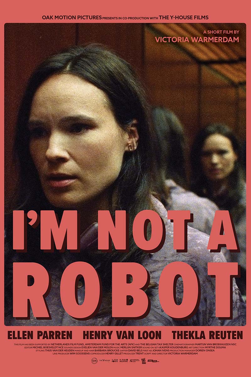 Oscar2025 poster ImNotaRobot