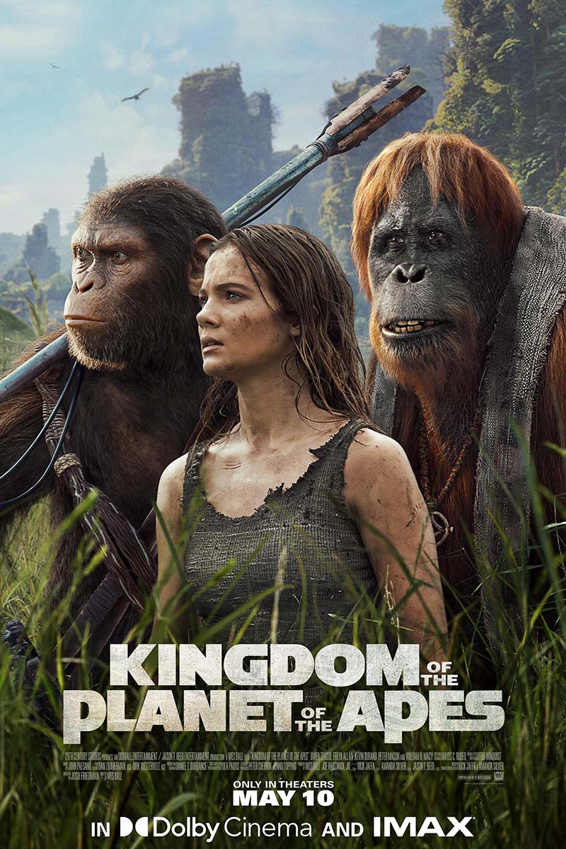 Oscar2025 poster KingdomofthePlanetoftheApes
