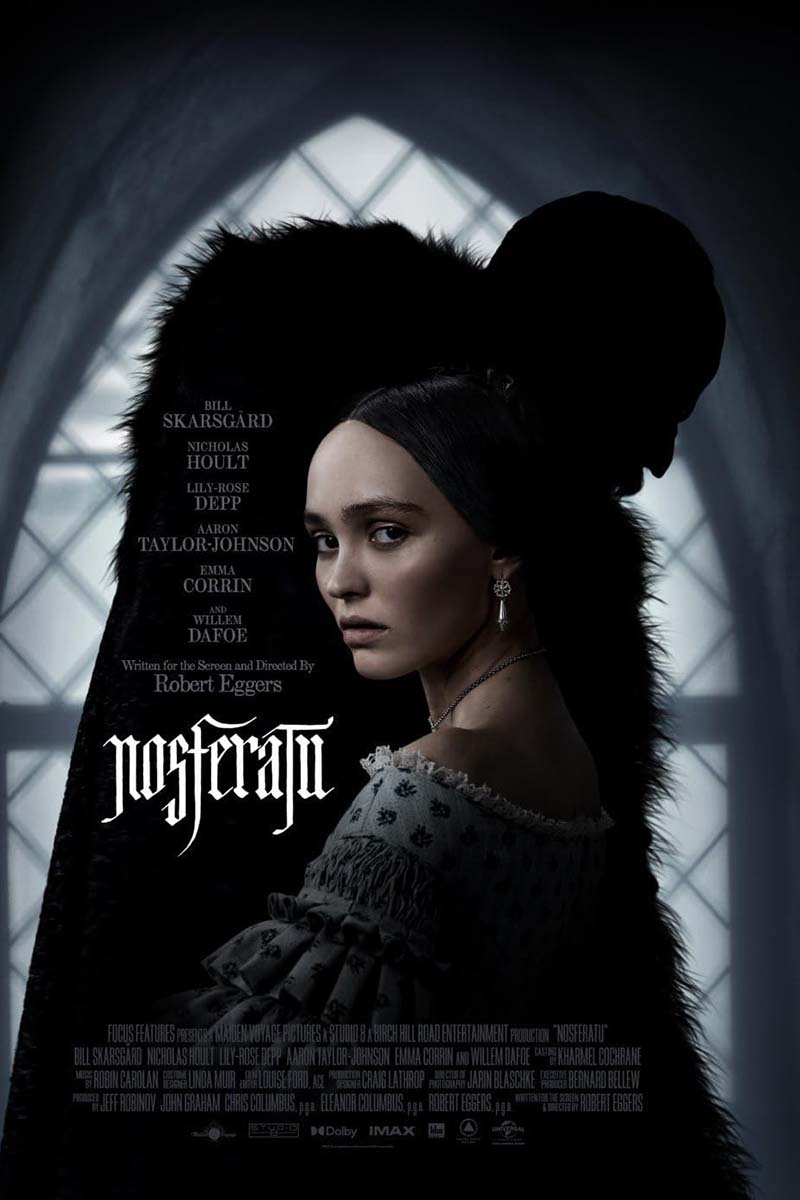 Oscar2025 poster Nosferatu
