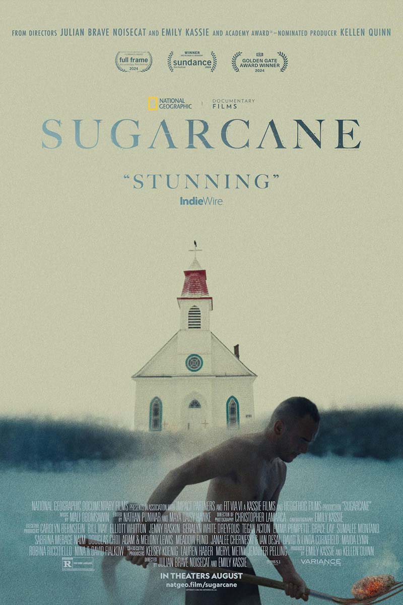 Oscar2025 poster Sugarcane