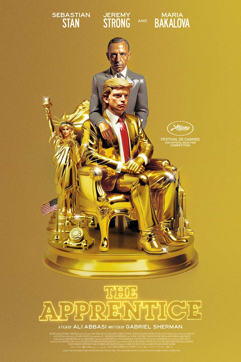 Oscar2025 poster TheApprentice
