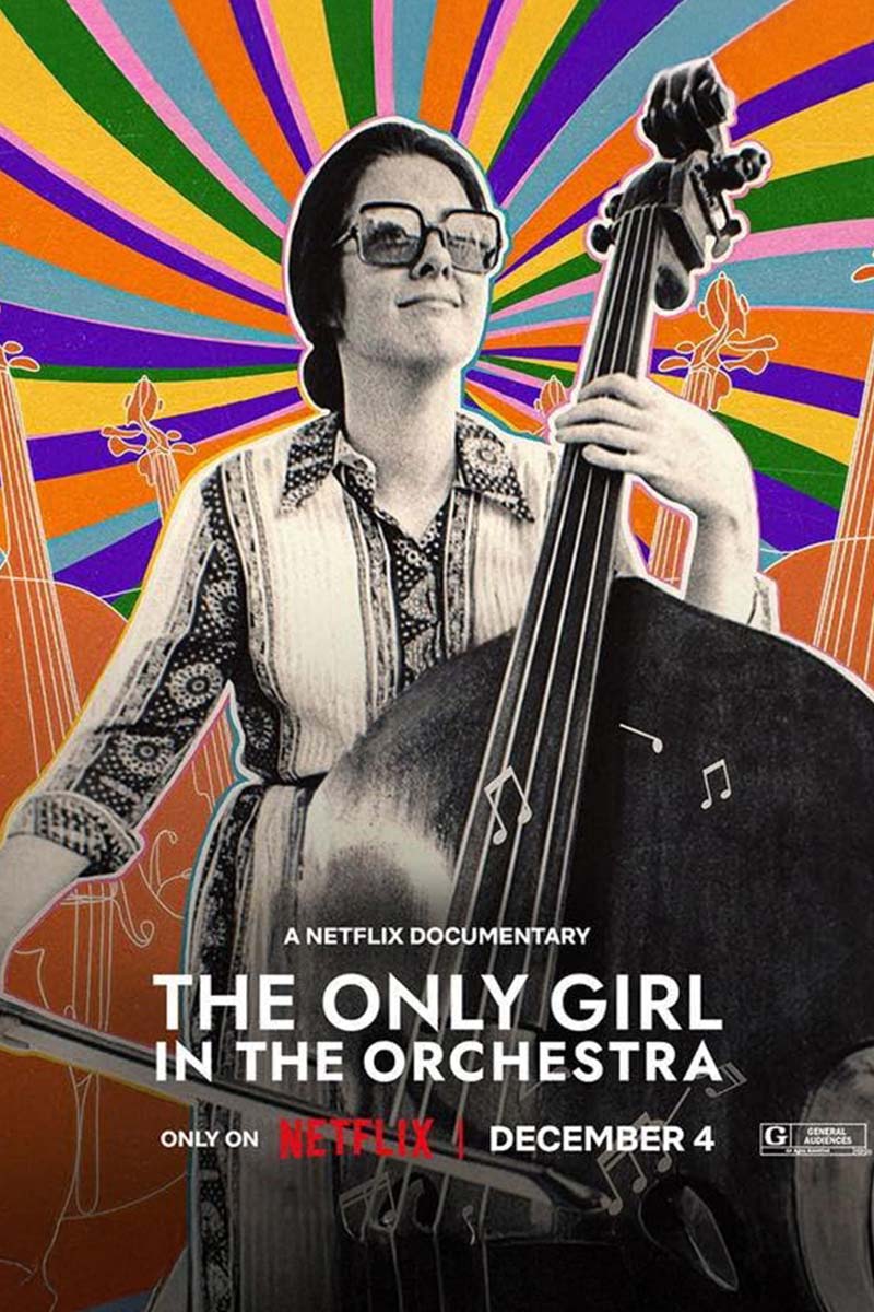 Oscar2025 poster TheOnlyGirlinTheOrchestra