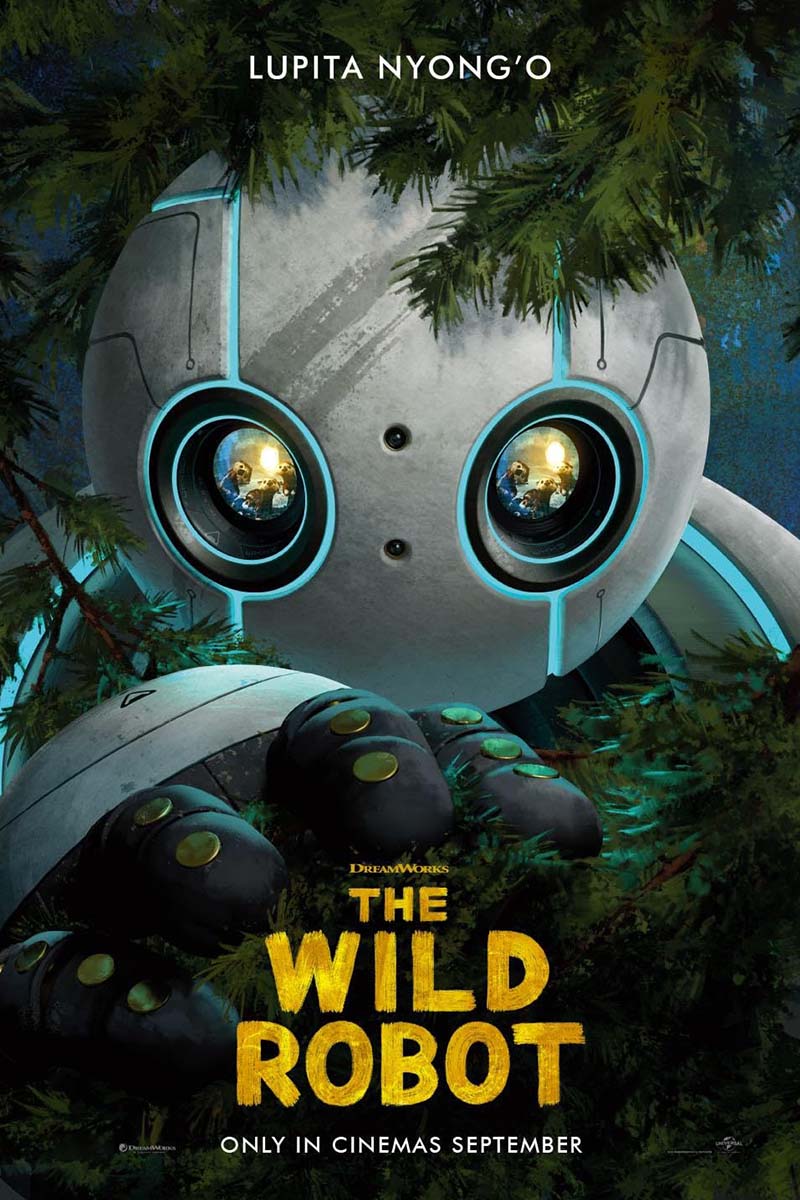 Oscar2025 poster TheWildRobot