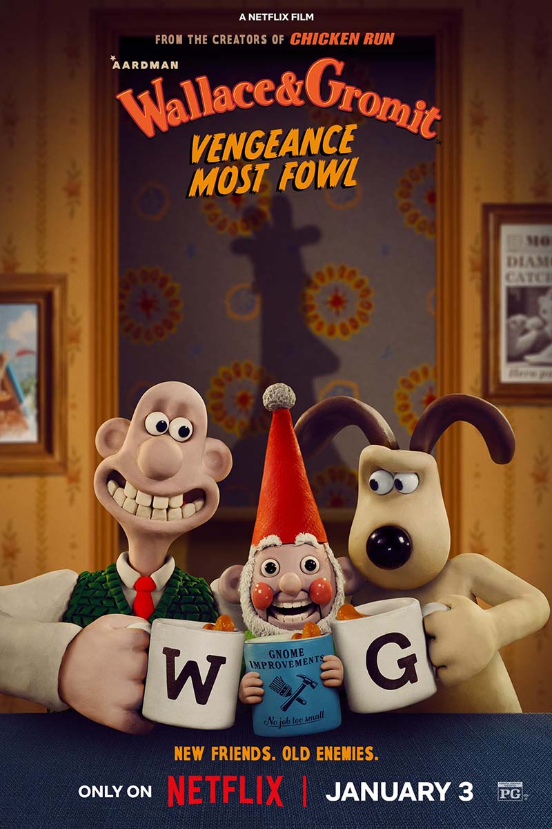 Oscar2025 poster WallaceGromit VengeanceMostFowl