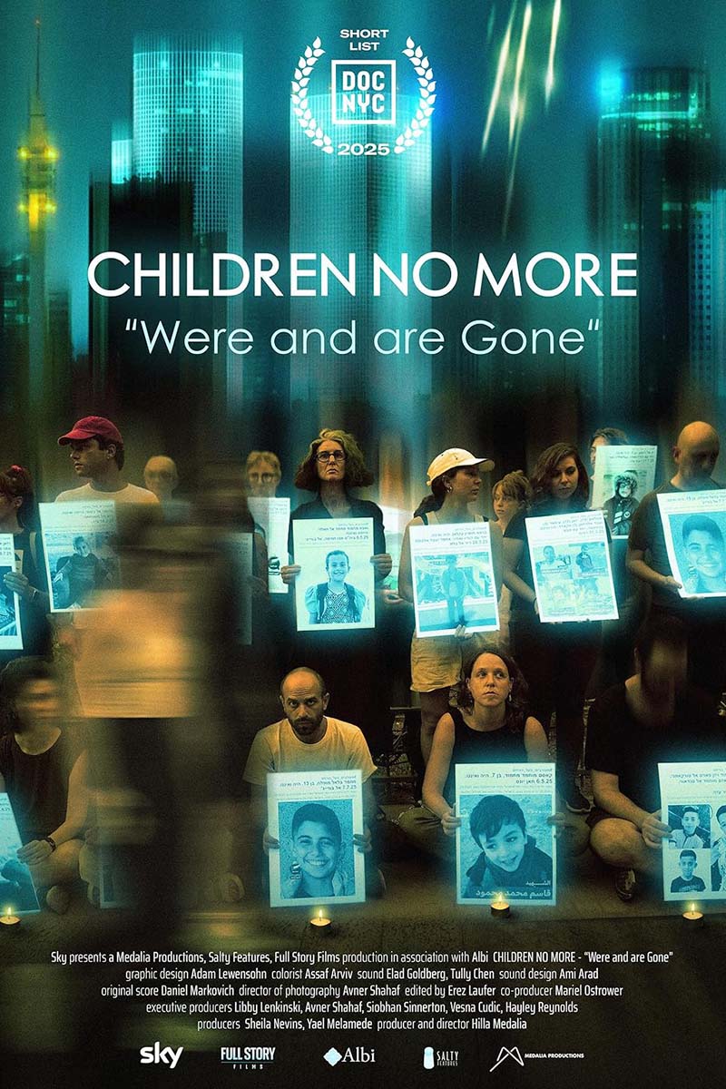 Oscar2026 poster ChildrenNoMore