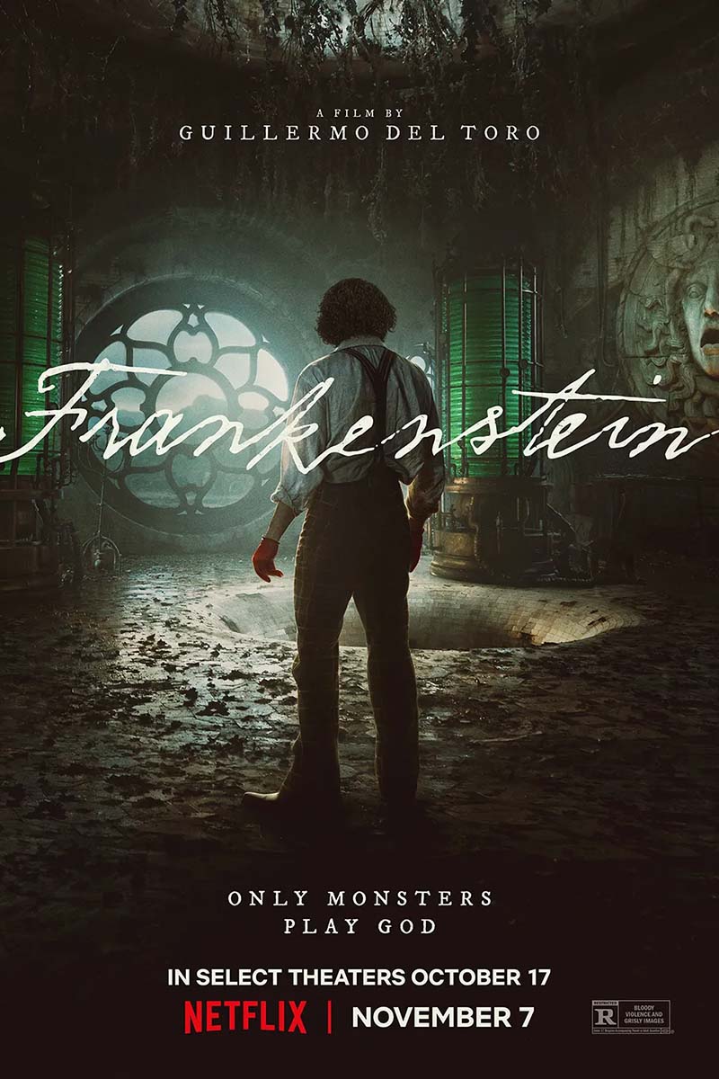Oscar2026 poster Frankenstein