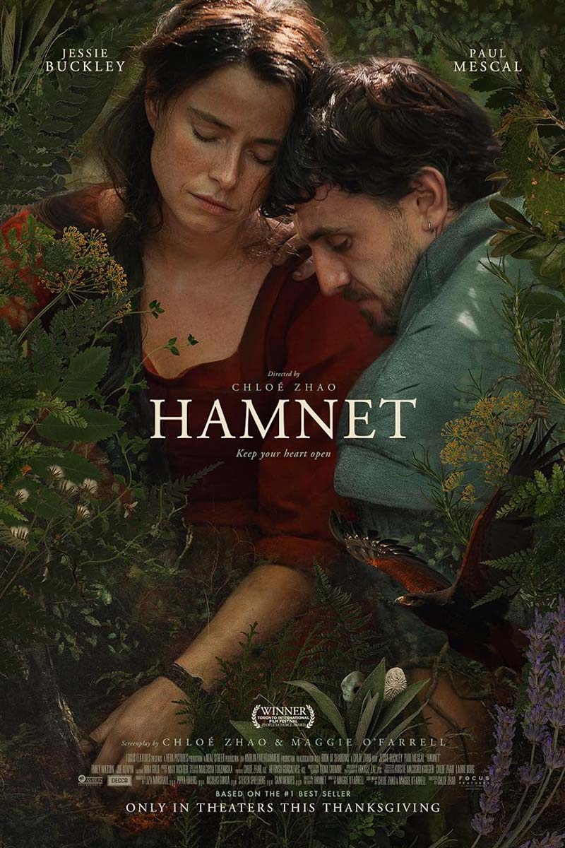 Oscar2026 poster Hamnet