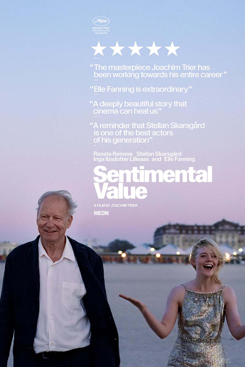 Oscar2026 poster SentimentalValue