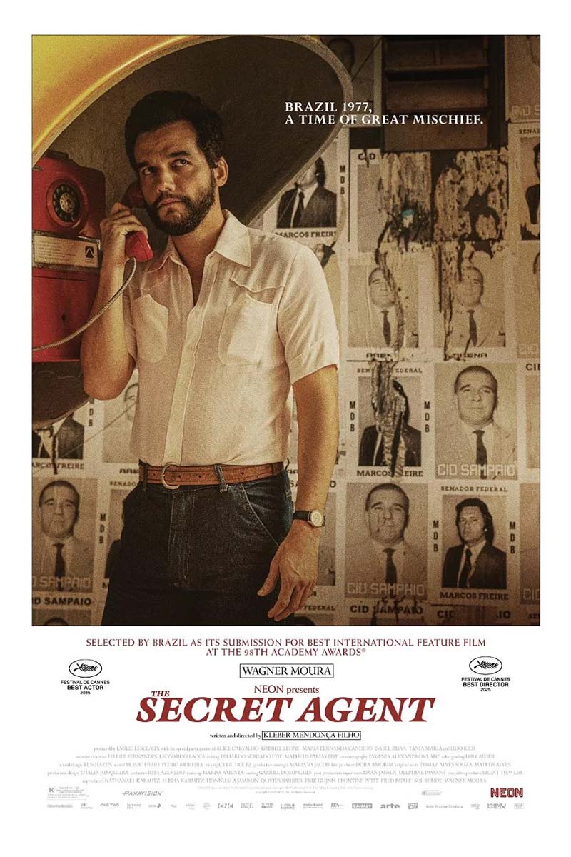 Oscar2026 poster TheSecretAgent